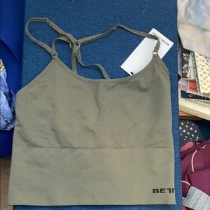 Better Bodies Olive Astoria Seamless Sports Bra